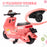 6V Kids Electric Motorbike with Headlight and Music - Pink