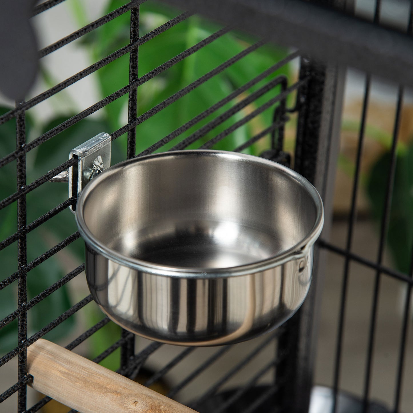 Steel Bird Cage,Large Budgie Cage for Cockatiels and Parakeets