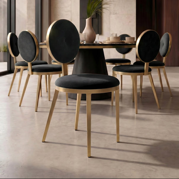 Ravello Dining Chair - Black