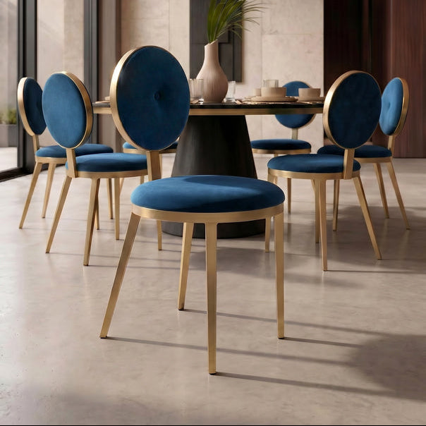 Ravello Dining Chair - Navy Blue