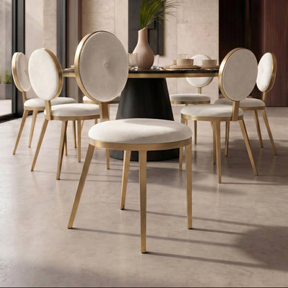 Ravello Dining Chair - Chalk