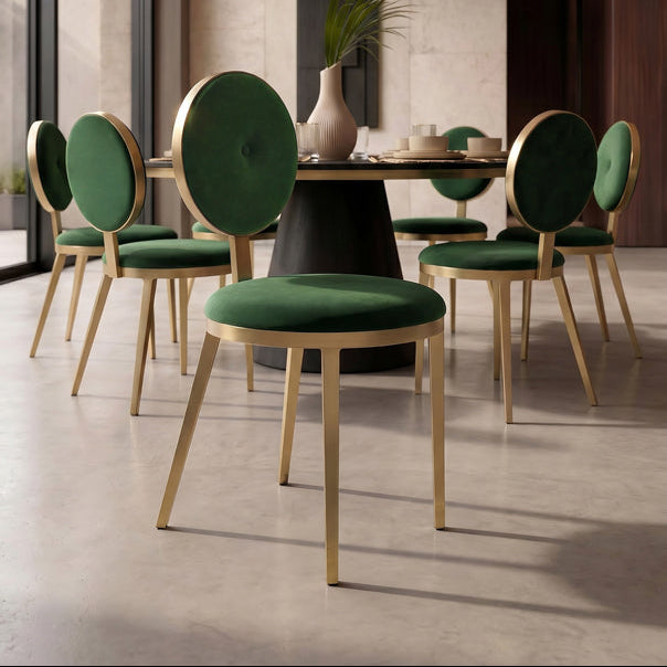 Ravello Dining Chair - Bottle Green
