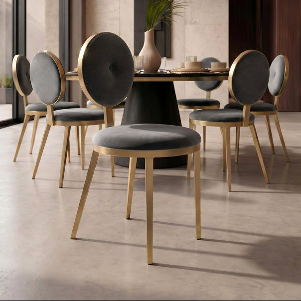 Ravello Dining Chair - Smoke