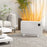 Electric Convector Heater, Quiet Space Heater w/ LED Display, White