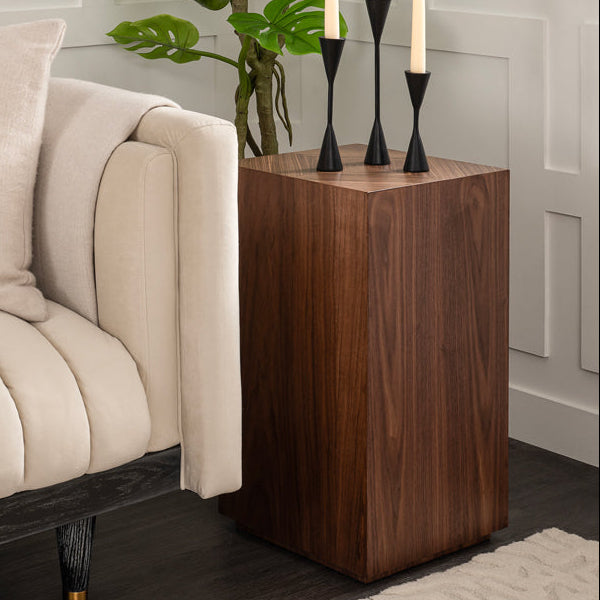 Renato Side Table Walnut