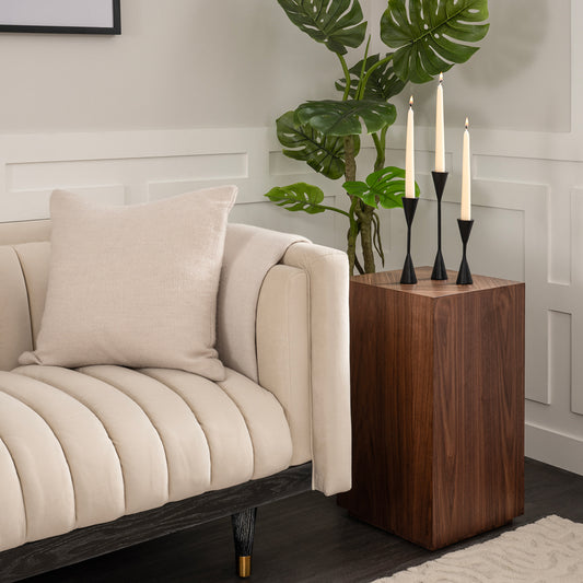 Renato Side Table Walnut