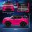 Land Rover Licensed Kids Electric Car w/ Remote Music - Pink