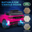 Land Rover Licensed Kids Electric Car w/ Remote Music - Pink