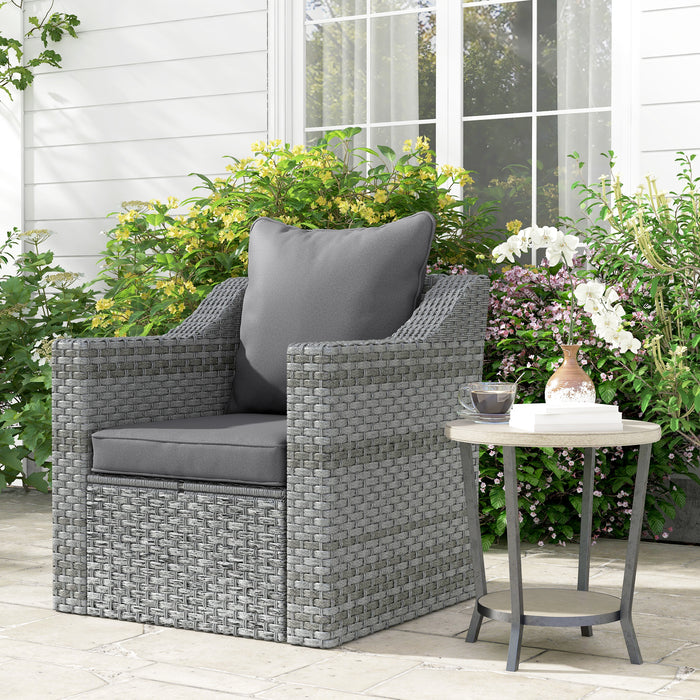 Wicker Outdoor Cushions Overstock Patio Chair Cushion Set
