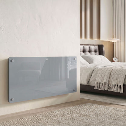 2000W Electric Space Heater Radiator Wifi Smart App, Grey