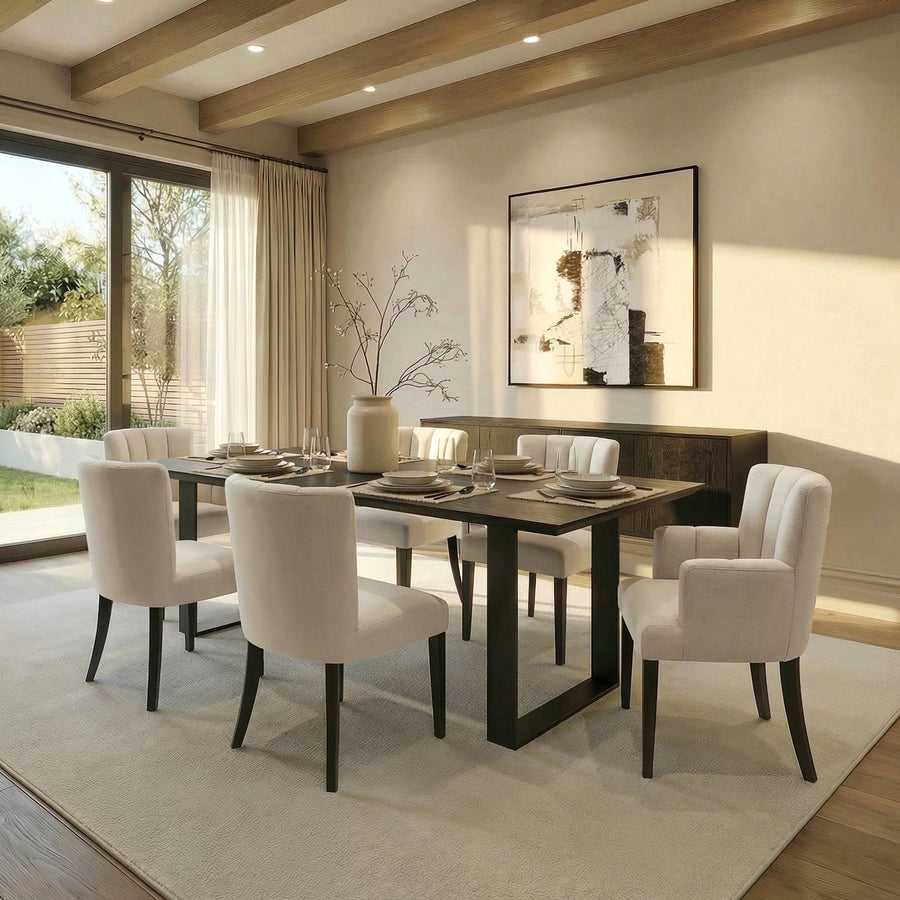 Set of 2 Hatfield Dining Chairs - Calico