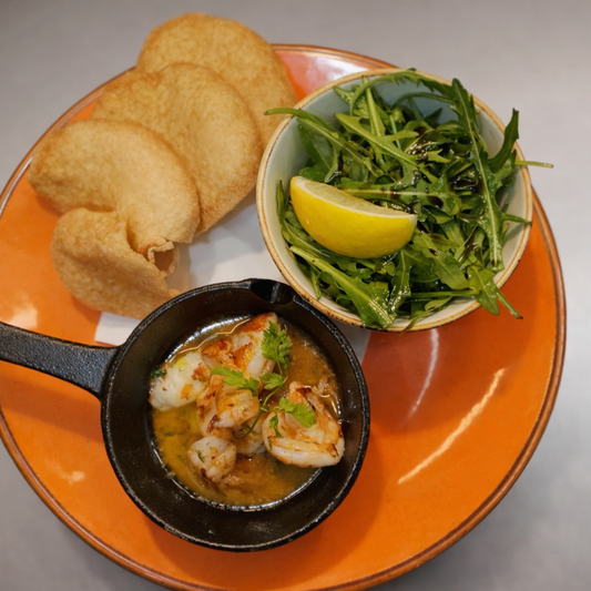 Roseville Bistro - Offer extended due to popular demand! - NEW 2 Course Menu - Mouth Watering Jersey Scallops, Pan Fried Sea Bass, Creamy Pork Medallions, Plus More, From just £26 Per Person!