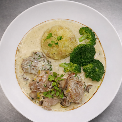 Roseville Bistro - Offer extended due to popular demand! - NEW 2 Course Menu - Mouth Watering Jersey Scallops, Pan Fried Sea Bass, Creamy Pork Medallions, Plus More, From just £26 Per Person!