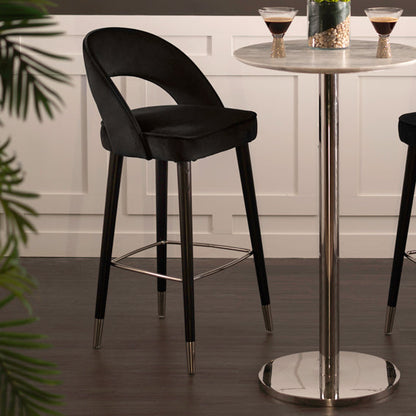 Rossini Bar Stool - Black