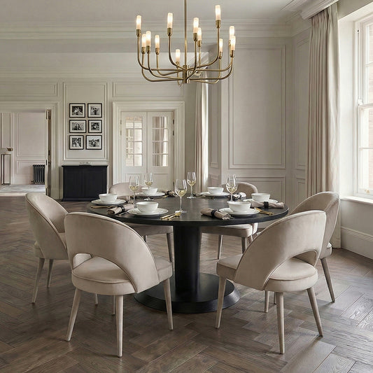 Rossini Dining Chair Taupe