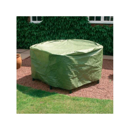 Protect Your Garden Furniture From The Wind & Rain With This Extra Versatile Medium Size Furniture Set Cover! Protects Against Rain, Sun & Dust! Only £9.95