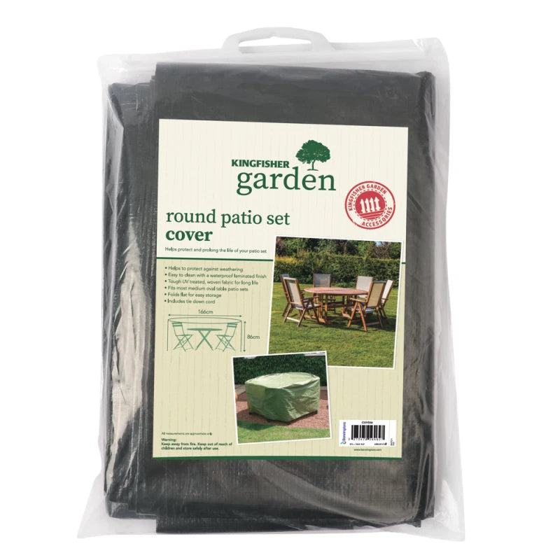 Protect Your Garden Furniture From The Wind & Rain With This Extra Versatile Medium Size Furniture Set Cover! Protects Against Rain, Sun & Dust! Only £9.95