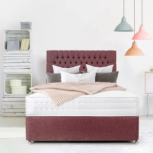 Save up to £800 off Beautiful Handmade Mattresses from Sleep Jersey