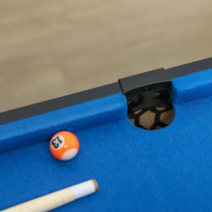 5 in 1 Multi Games Table Combo Sports Game Table for Kids, Blue