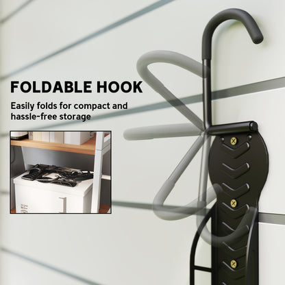 4 Pack Bike Rack, Wall Mounted Bike Hooks for Garage