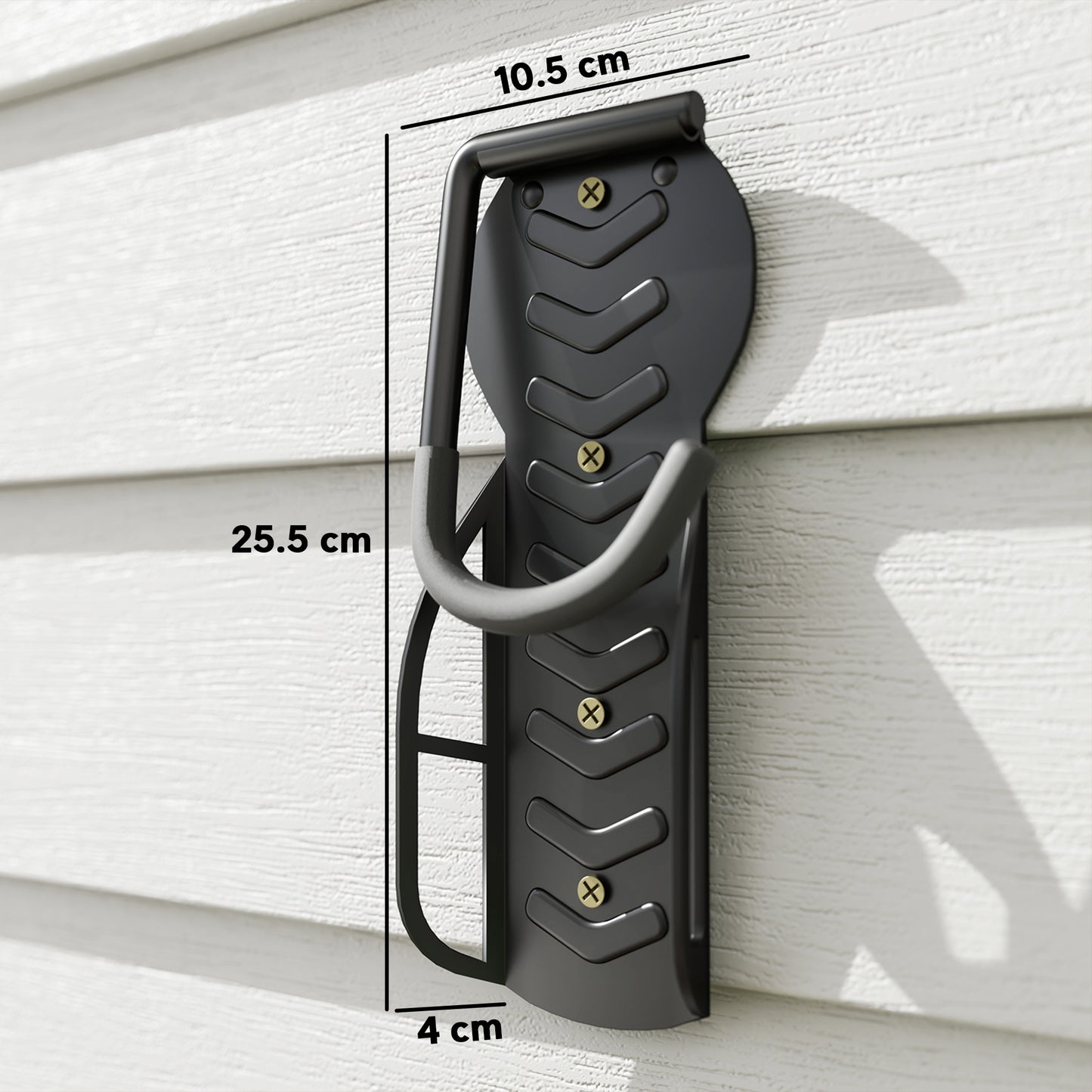 4 Pack Bike Rack, Wall Mounted Bike Hooks for Garage