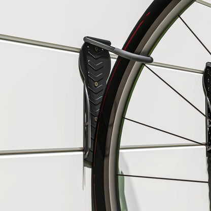 4 Pack Bike Rack, Wall Mounted Bike Hooks for Garage