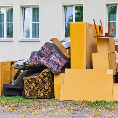 Time to Declutter Your Home this Autumn & Free up Extra Space & Get Rid of That Unwanted Rubbish Now with Cheap as Chips!