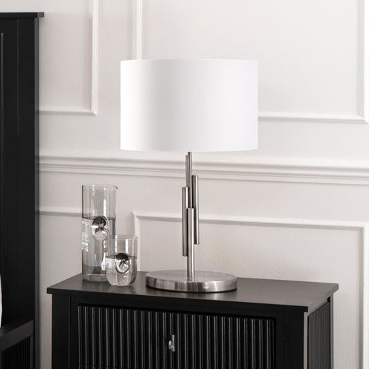 Rubell Table Light Silver