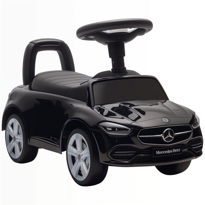 Official Mercedes-Benz Ride On Car for 18-36 Months, Black