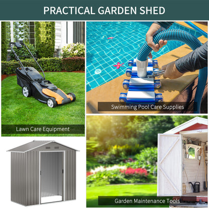 Garden Storage Shed