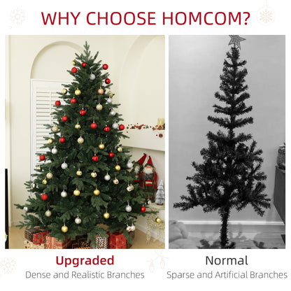 7ft Artificial Spurce Christmas Tree with 3116 Branches