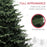 7ft Artificial Spurce Christmas Tree with 3116 Branches