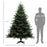 7ft Artificial Spurce Christmas Tree with 3116 Branches