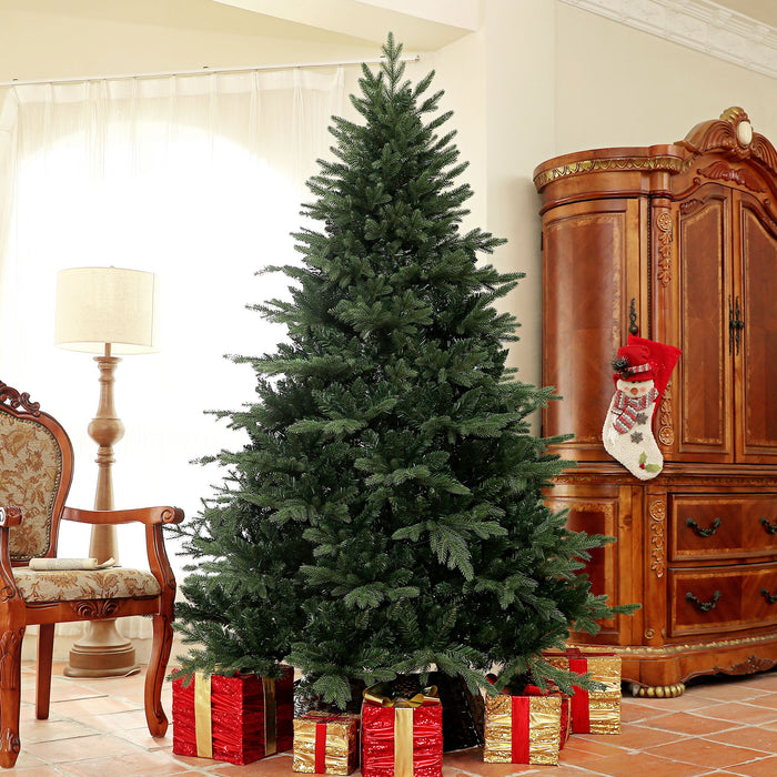 7ft Artificial Spurce Christmas Tree with 3116 Branches