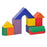 11 Piece Soft Play Blocks Kids Climb and Crawl Gym Toy Foam Building and Stacking Blocks Non-Toxic Learning Play Set Activity Toy Brick