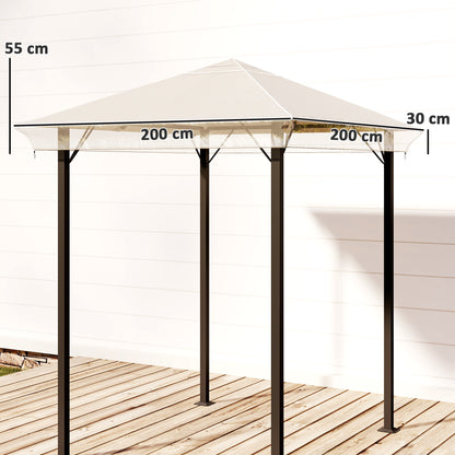 2 x 2 (m) Gazebo Protective Cover, Waterproof Cover
