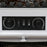 Freestanding Fireplace Flame Effect Electric Heater Log Burning White