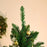 5ft Prelit Christmas Tree Artificial Tree Warm White LED Holiday Home Xmas Decoration, Green