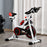 Upright Exercise Bike Indoor Training Cycling Machine Stationary Workout Bicycle with Adjustable Resistance Seat Handlebar LCD Display