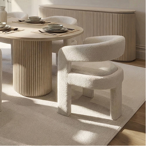 Santini Borg Dining Chair - Ivory