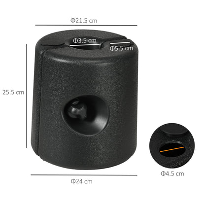 Gazebo Weights Set of 4 for Pop up Gazebo, 48KG