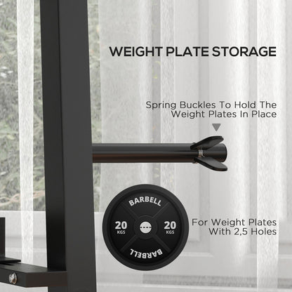 3-Tier Dumbbell Rack for Dumbbells, Kettlebells&Plates (Rack Only)