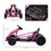 24V Electric Go Kart for Kids with Music, Horn Honking, Slow Start