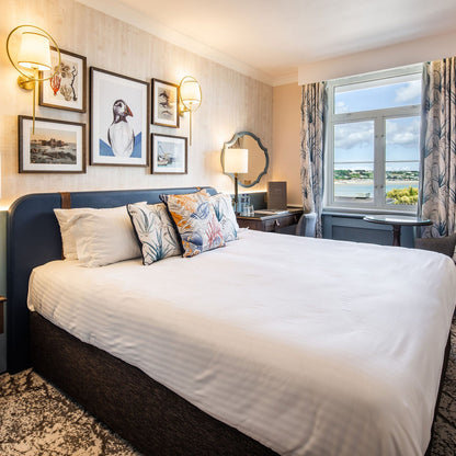 Luxury Staycation at The Somerville Hotel, Jersey from just £285 per couple INCLUDING travel with Islands Unlimited