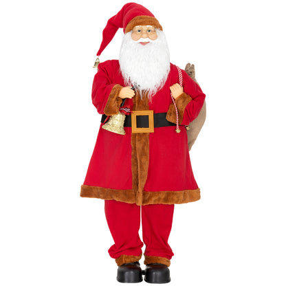 Musical Animated Santa Claus with Music, Dancing, Bell and Sack