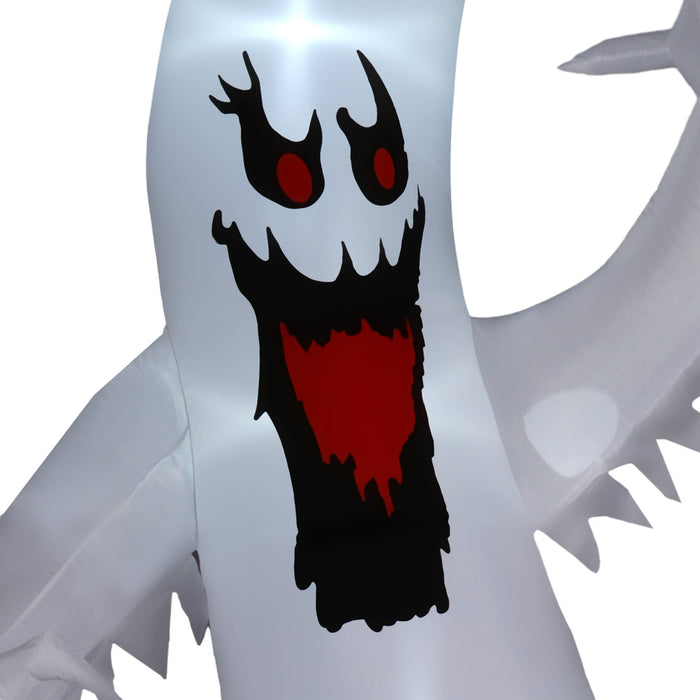 11.8FT Halloween Inflatable Spooky Ghost, Blow Up Garden Decoration