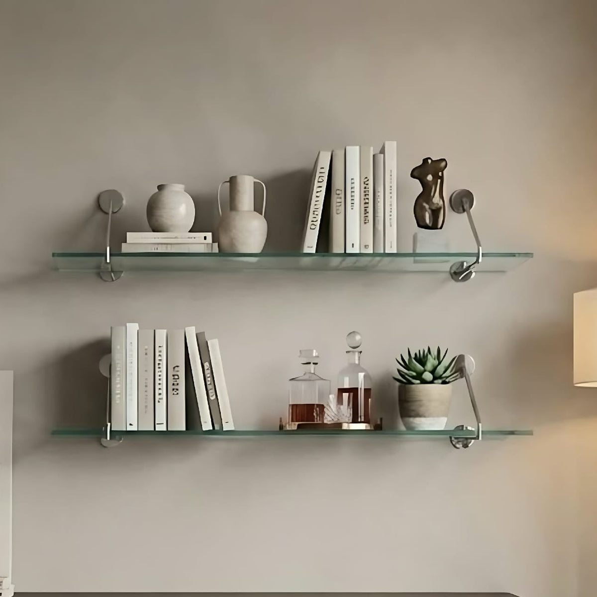 Cleo Shelf Silver