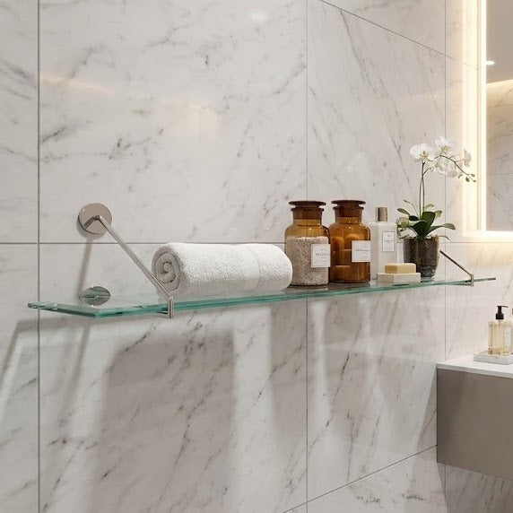 Cleo Shelf Silver