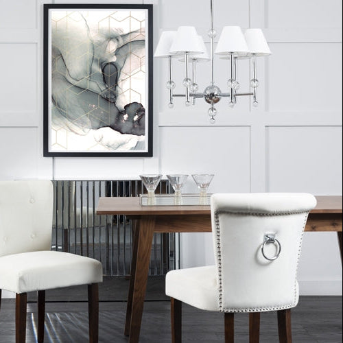 Paloma Six Light Crystal Pendant