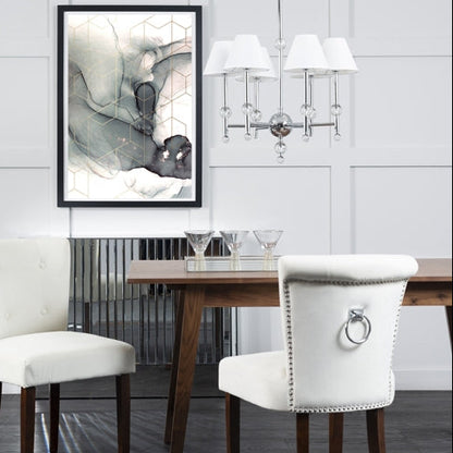 Paloma Six Light Crystal Pendant
